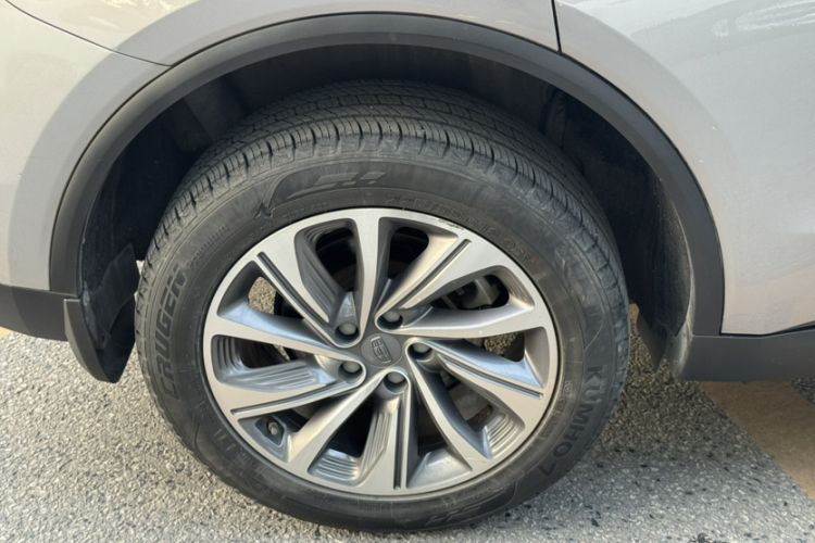 Used Geely Auto Jiajie New Energy 2019 1.5TD PHEV Yaoxiang Edition Exterior 7