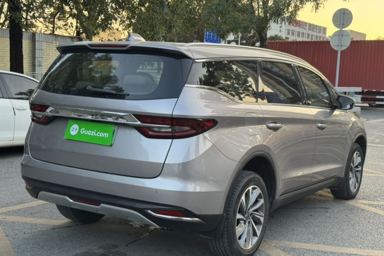 Used Geely Auto Jiajie New Energy 2019 1.5TD PHEV Yaoxiang Edition Exterior 9