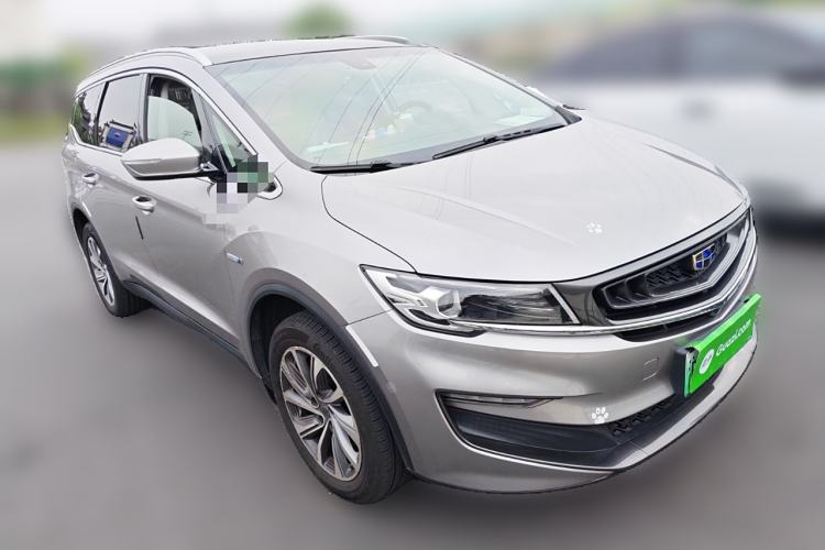 Used Geely Auto Jiajie New Energy 2019 1.5TD PHEV Yaoxiang Edition Front Right 45 Deg
