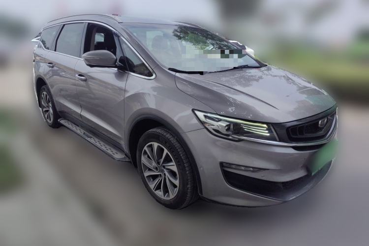 Used Geely Auto Jiajie New Energy 2019 1.5TD PHEV Deluxe Edition Front Right 45 Deg