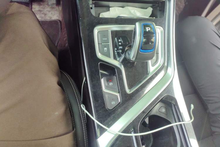 Used Geely Auto Jiajie New Energy 2019 1.5TD PHEV Deluxe Edition Gear Lever
