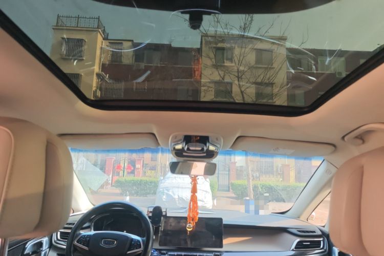 Used Geely Auto Jiajie New Energy 2019 1.5TD PHEV Deluxe Edition Headliner
