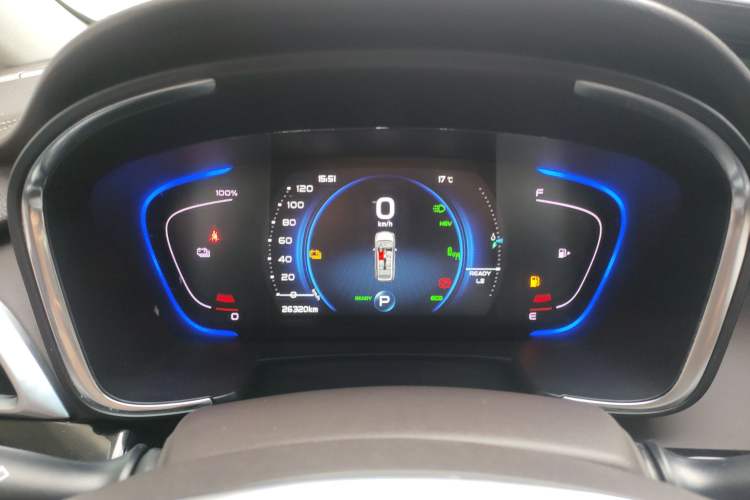 Used Geely Auto Jiajie New Energy 2019 1.5TD PHEV Deluxe Edition Instrument Cluster