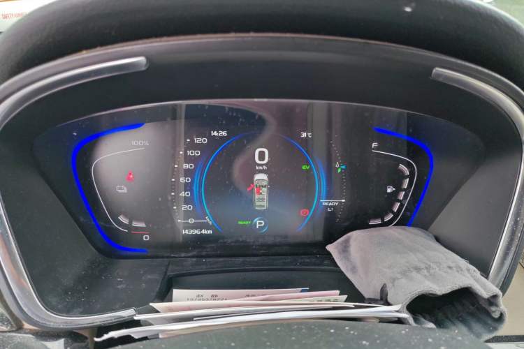 Used Geely Auto Jiajie New Energy 2019 1.5TD PHEV Yaoxiang Edition Instrument Cluster