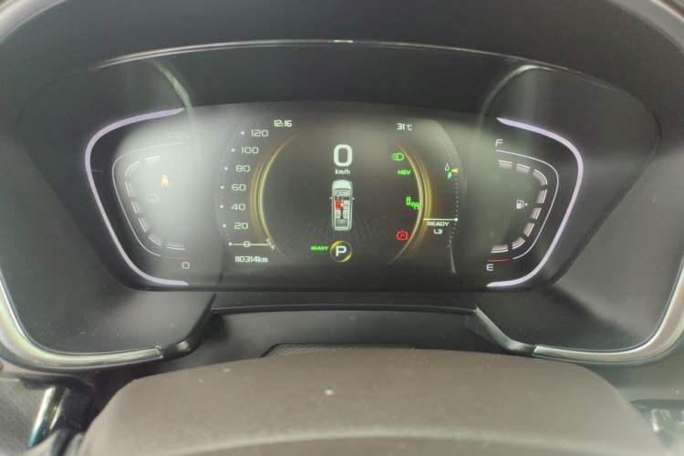 Used Geely Auto Jiajie New Energy 2019 1.5TD PHEV Deluxe Edition Instrument Cluster