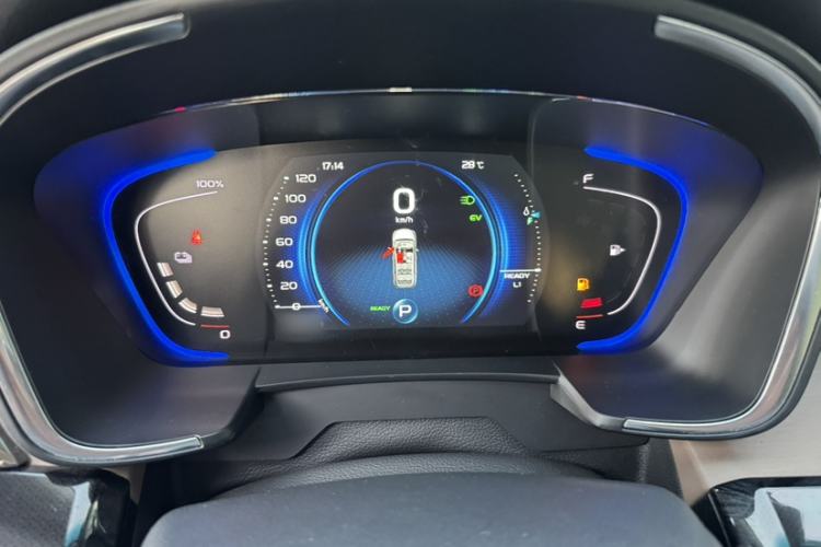 Used Geely Auto Jiajie New Energy 2019 1.5TD PHEV Yaoxiang Edition Instrument Cluster