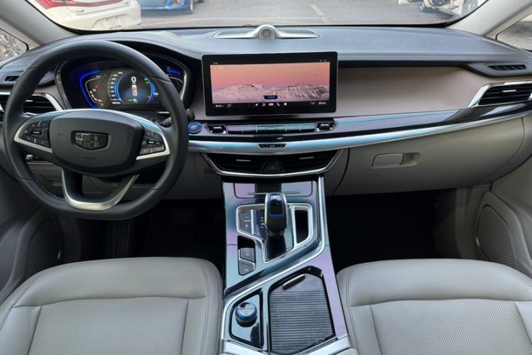 Used Geely Auto Jiajie New Energy 2019 1.5TD PHEV Yaoxiang Edition Interior 1