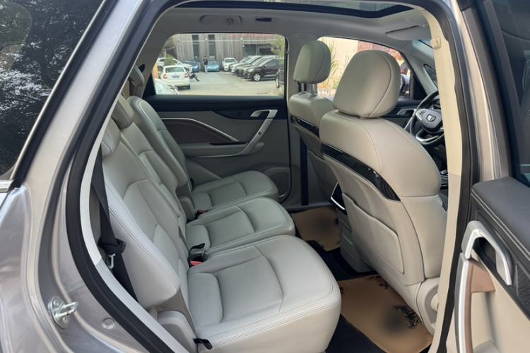 Used Geely Auto Jiajie New Energy 2019 1.5TD PHEV Yaoxiang Edition Interior 2