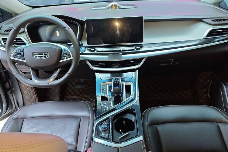 Used Geely Auto Jiajie New Energy 2019 1.5TD PHEV Premium Model Interior 2