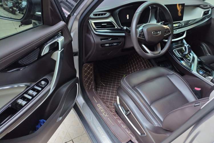 Used Geely Auto Jiajie New Energy 2019 1.5TD PHEV Premium Model Interior 3