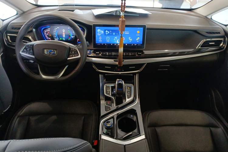 Used Geely Auto Jiajie New Energy 2019 1.5TD PHEV Deluxe Edition Interior 3