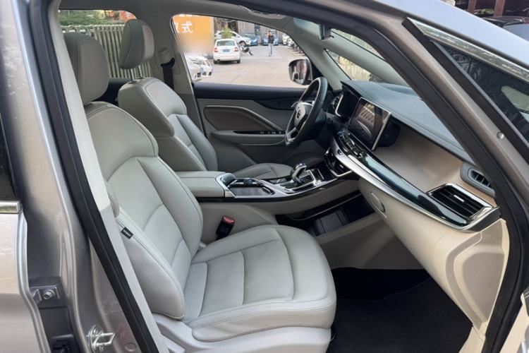 Used Geely Auto Jiajie New Energy 2019 1.5TD PHEV Yaoxiang Edition Interior 5