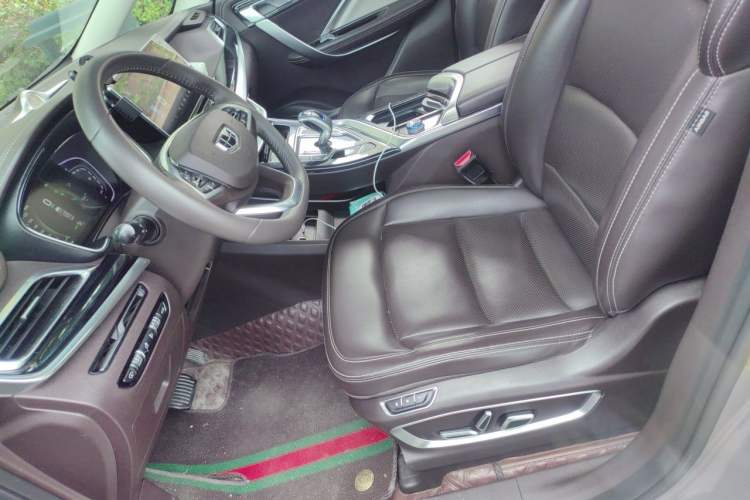 Used Geely Auto Jiajie New Energy 2019 1.5TD PHEV Deluxe Edition Left Front Seat