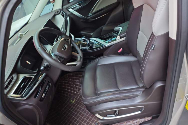 Used Geely Auto Jiajie New Energy 2019 1.5TD PHEV Premium Model Left Front Seat