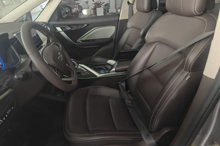 Used Geely Auto Jiajie New Energy 2019 1.5TD PHEV Deluxe Edition Left Front Seat