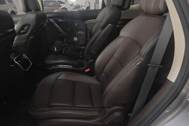 Used Geely Auto Jiajie New Energy 2019 1.5TD PHEV Deluxe Edition Left Rear Seat