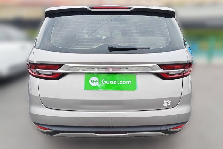 Used Geely Auto Jiajie New Energy 2019 1.5TD PHEV Yaoxiang Edition Rear