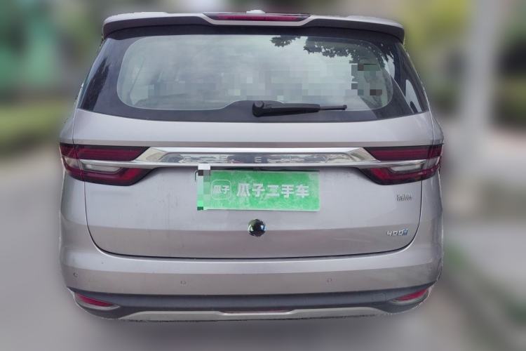 Used Geely Auto Jiajie New Energy 2019 1.5TD PHEV Deluxe Edition Rear