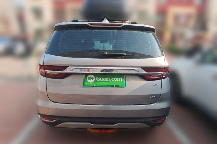 Used Geely Auto Jiajie New Energy 2019 1.5TD PHEV Deluxe Edition Rear