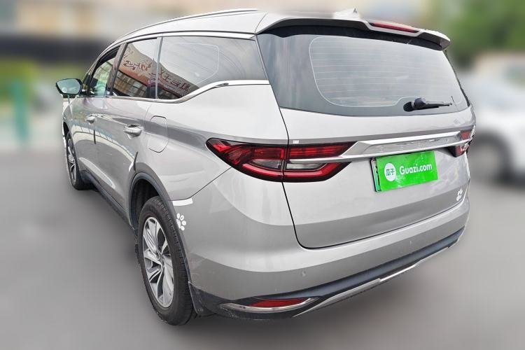Used Geely Auto Jiajie New Energy 2019 1.5TD PHEV Yaoxiang Edition Rear Left 45 Deg