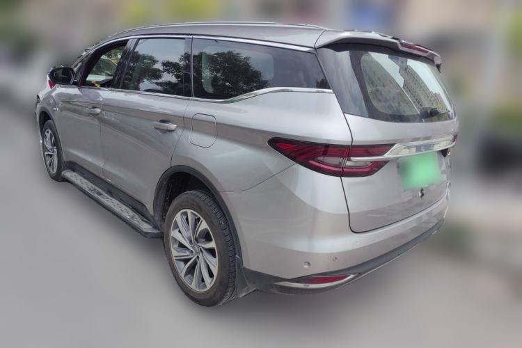 Used Geely Auto Jiajie New Energy 2019 1.5TD PHEV Deluxe Edition Rear Left 45 Deg
