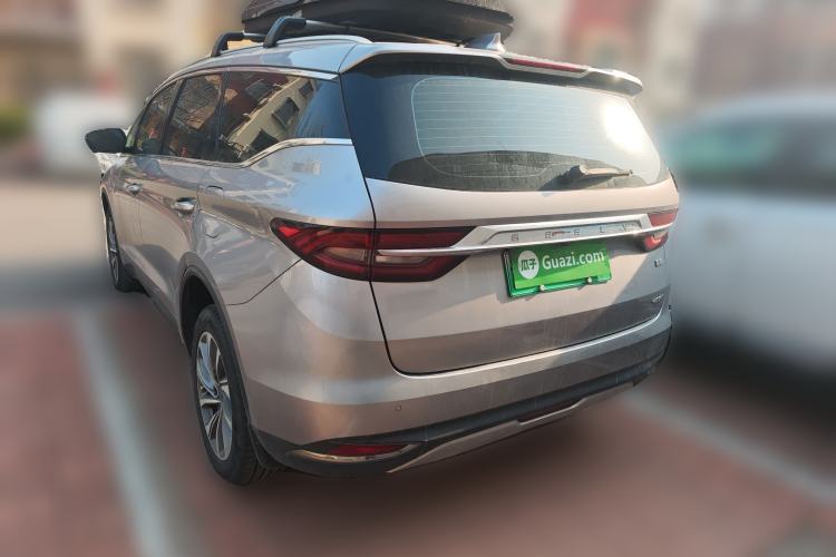 Used Geely Auto Jiajie New Energy 2019 1.5TD PHEV Deluxe Edition Rear Left 45 Deg