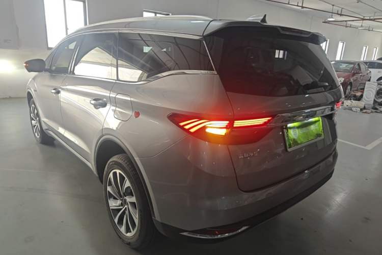 Used Geely Auto Jiajie New Energy 2019 1.5TD PHEV Deluxe Edition Rear Left 45 Deg