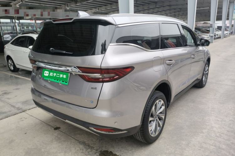 Used Geely Auto Jiajie New Energy 2019 1.5TD PHEV Deluxe Edition Rear Right 45 Deg