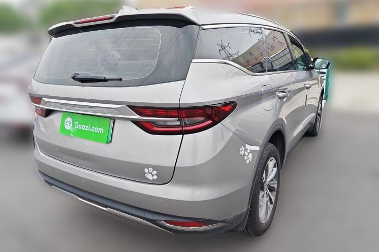 Used Geely Auto Jiajie New Energy 2019 1.5TD PHEV Yaoxiang Edition Rear Right 45 Deg