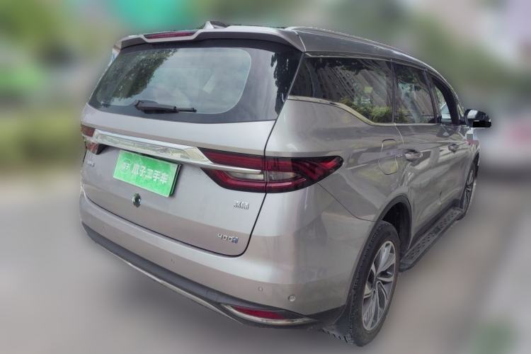 Used Geely Auto Jiajie New Energy 2019 1.5TD PHEV Deluxe Edition Rear Right 45 Deg