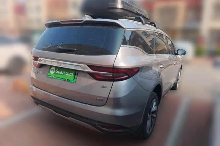 Used Geely Auto Jiajie New Energy 2019 1.5TD PHEV Deluxe Edition Rear Right 45 Deg