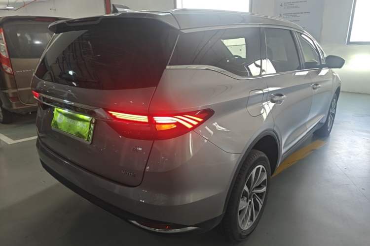 Used Geely Auto Jiajie New Energy 2019 1.5TD PHEV Deluxe Edition Rear Right 45 Deg