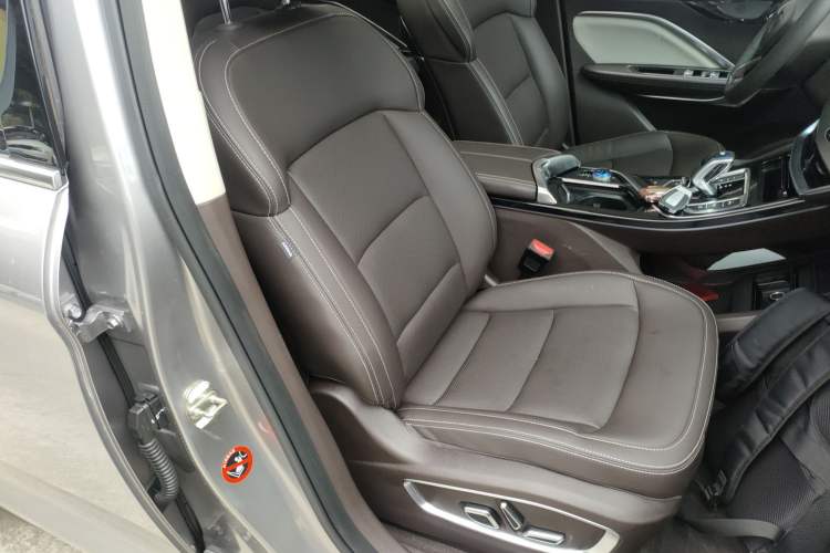 Used Geely Auto Jiajie New Energy 2019 1.5TD PHEV Deluxe Edition Right Front Seat