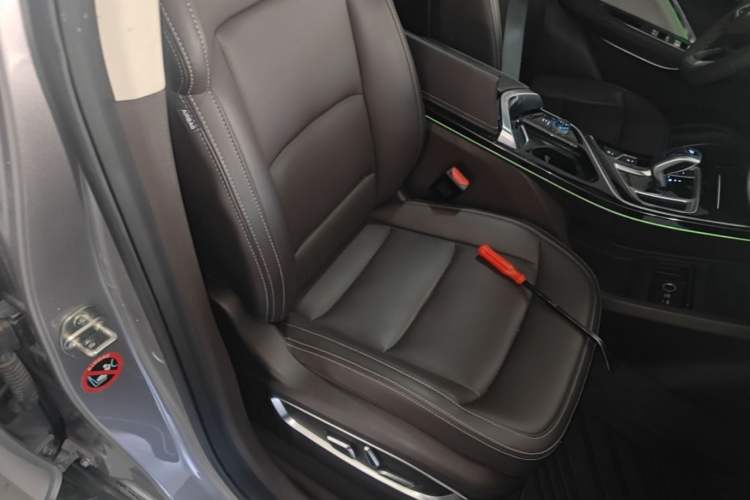 Used Geely Auto Jiajie New Energy 2019 1.5TD PHEV Deluxe Edition Right Front Seat