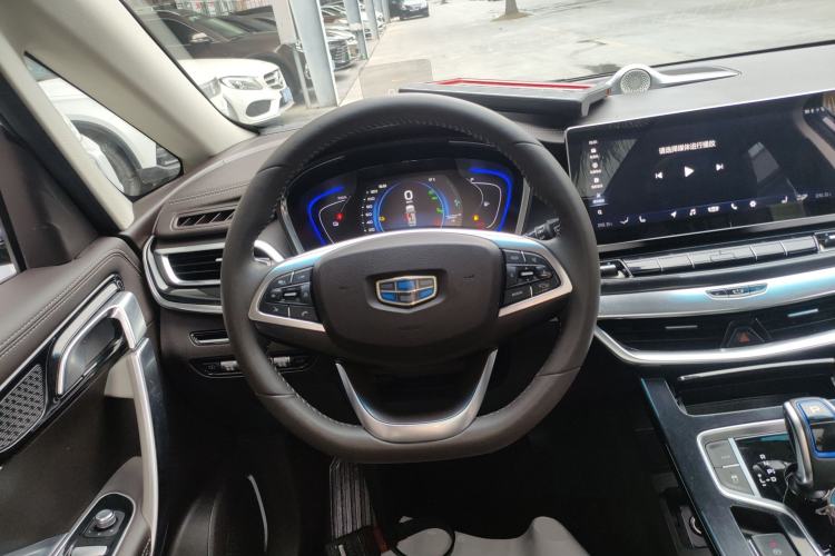 Used Geely Auto Jiajie New Energy 2019 1.5TD PHEV Deluxe Edition Steering Wheel