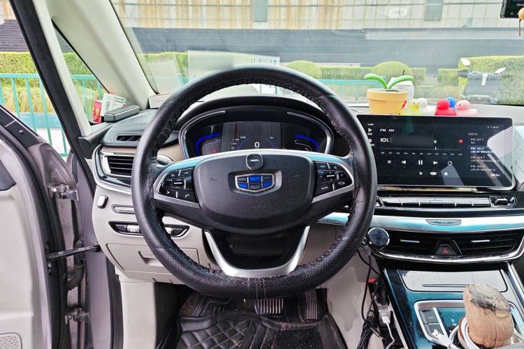 Used Geely Auto Jiajie New Energy 2019 1.5TD PHEV Yaoxiang Edition Steering Wheel