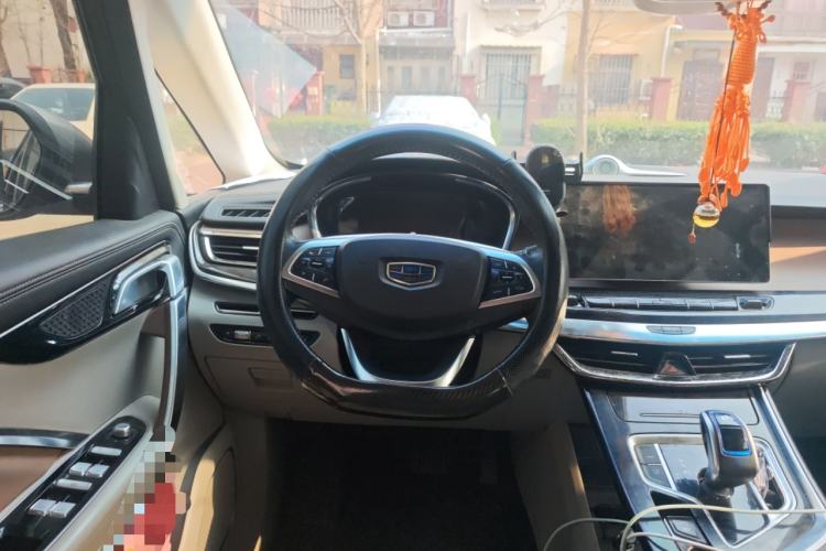 Used Geely Auto Jiajie New Energy 2019 1.5TD PHEV Deluxe Edition Steering Wheel