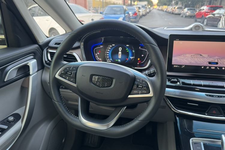 Used Geely Auto Jiajie New Energy 2019 1.5TD PHEV Yaoxiang Edition Steering Wheel