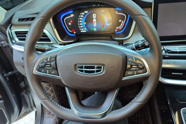 Used Geely Auto Jiajie New Energy 2019 1.5TD PHEV Premium Model Steering Wheel