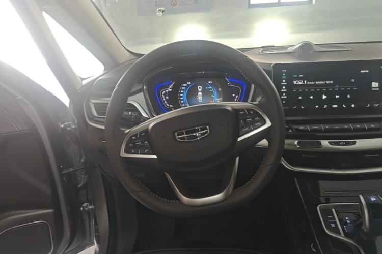 Used Geely Auto Jiajie New Energy 2019 1.5TD PHEV Deluxe Edition Steering Wheel