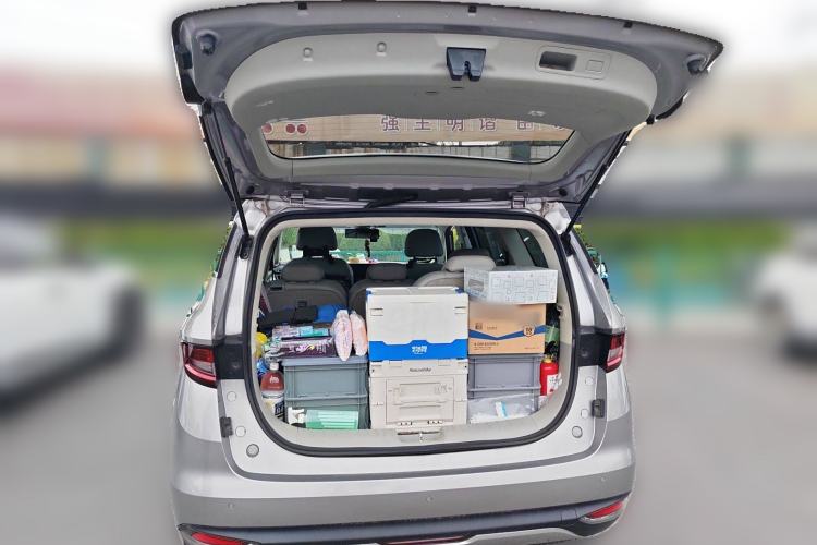 Used Geely Auto Jiajie New Energy 2019 1.5TD PHEV Yaoxiang Edition Trunk