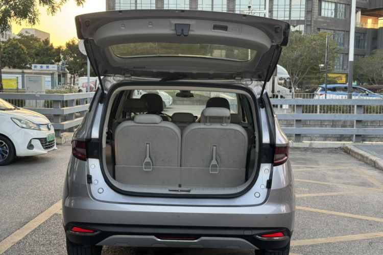 Used Geely Auto Jiajie New Energy 2019 1.5TD PHEV Yaoxiang Edition Trunk