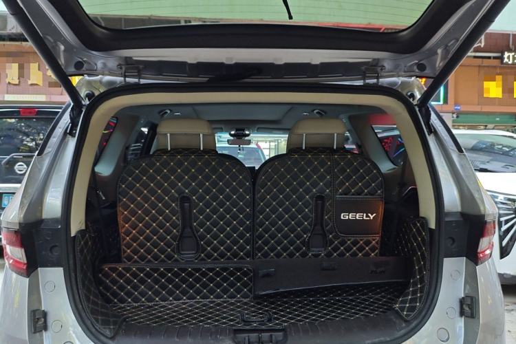 Used Geely Auto Jiajie New Energy 2019 1.5TD PHEV Premium Model Trunk