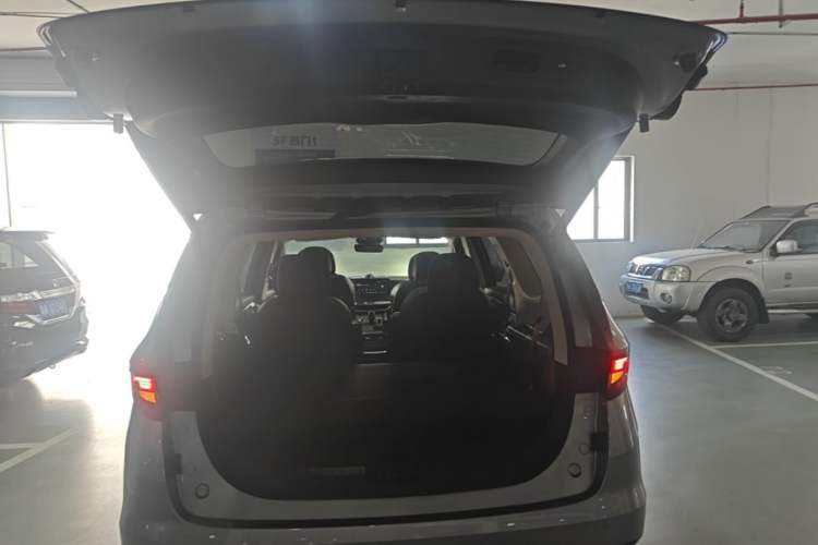 Used Geely Auto Jiajie New Energy 2019 1.5TD PHEV Deluxe Edition Trunk