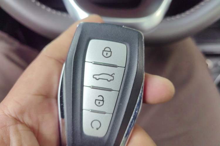 Used Geely Auto Jiajie New Energy 2019 1.5TD PHEV Deluxe Edition Vehicle Key