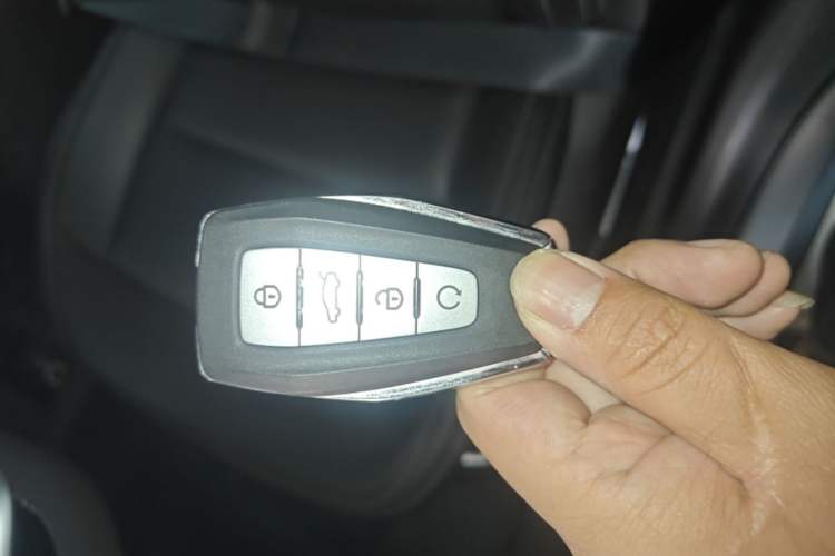 Used Geely Auto Jiajie New Energy 2019 1.5TD PHEV Deluxe Edition Vehicle Key