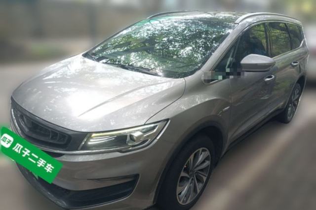 Used Geely Auto Jiajie New Energy 2019 1.5TD PHEV Yaoxiang Edition