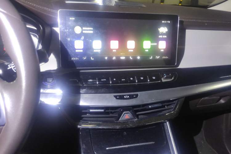 Used Geely Auto Jiajie New Energy 2019 1.5TD PHEV Deluxe Edition Audio And AC Panel