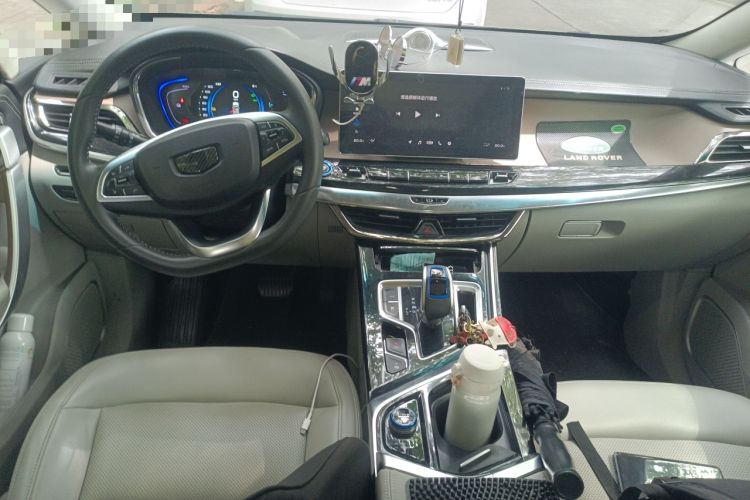 Used Geely Auto Jiajie New Energy 2019 1.5TD PHEV Yaoxiang Edition Center Console