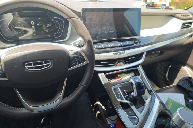 Used Geely Auto Jiajie New Energy 2019 1.5TD PHEV Deluxe Edition Center Console